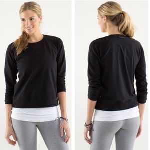 Lululemon Voyage Pullover Tencel